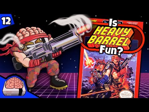 Heavy Barrel NES Review | Is it Fun? | NESComplex