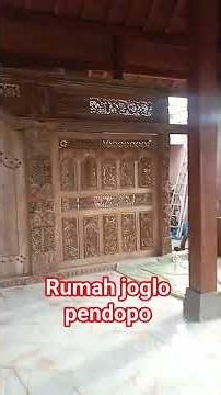 rumah pendopo joglo antiq