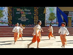 Folk Dance_ Inalimango