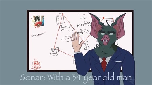 ★彡 Liv 彡★ | Sonar hijacking every meeting to turn it into a stocks TED talk #dispatch #dispatchgame #sonardispatch #fyp #prismdispatch... | Instagram