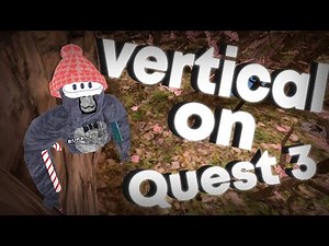 How To Vertical (OCULUS QUEST 3!!!) | Gorilla Tag #gtag #gorillatag #gorillatagvr