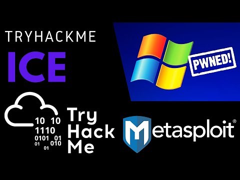 TryHackMe Ice - Walkthrough | Windows Privilege Escalation