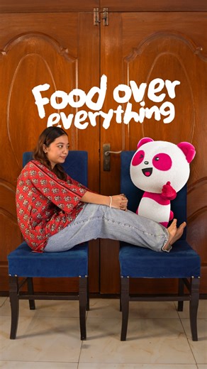 foodpandapk on Instagram: "When life gives you choices… but saving is already sorted with pandapro. #foodpanda #delivery #foodpandasambhallega #pandapro"