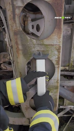 Rescue is a race against time; that is why RESQTEC created the most effective stabilization strut.