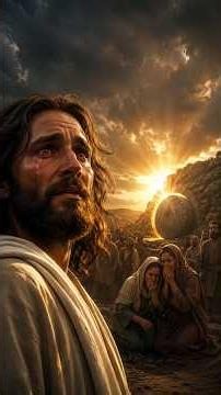 Why Did Jesus Weep? 😢 The Truth Will Surprise You! #Jesus #JesusWept #Bible #BibleShorts