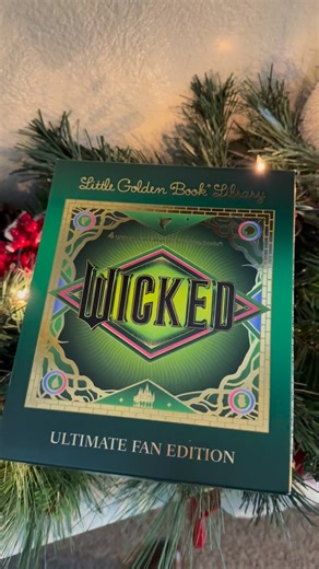 Hi, I’m Abbi! on Instagram: "We got the cutest Wicked #littlegoldenbook set from @randomhousekids so of course I had to share!!😍 This set is so beautiful and is packed full of wonderful illustrations, little activities and stickers!! Today is #BookShareSunday! Follow along as we share our current favorites: @ourlittleschoolofearls @notbythebookhs @thehomeschoolplatform @clark.lucas10 @barelyhomeschooling @growing.greenbeans @aspen.schoolhouse @onetallhomeschoolfam @simply_homeschoolmama @mousin