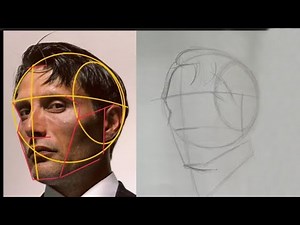 Mastering Portraits with Loomis Method: Ultimate Guide to Drawing Faces."