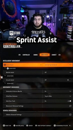 The BEST MOVEMENT SETTINGS for BO6!