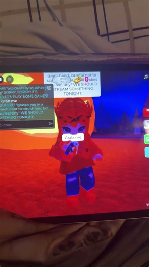I played My NPC Friend on Roblox.