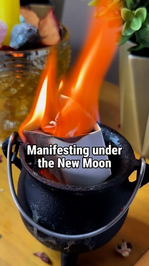 3.8K views · 459 reactions | ✨ Moon Magic 101: New Moon vs Full Moon...