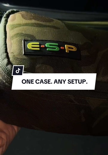 This ESP Compact Tackle Case is a proper bank essential. Fully customisable, compact, and stupidly versatile. I run mine as a zig & surface kit, but it’s ideal for alarms, camera gear, end tackle, or whatever setup you need dialled in. Keeps everything organised, protected, and ready to grab mid-session. Available in small or large — build it your way. Tap the yellow basket to grab yours now 🎣 #carpfishinguk #fishinggear #carplife #dealdrops #tiktokmademebuyit