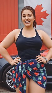 Hello From Canada #reels #usareels #usa #fvbreels #trendingreelsvideo | Mia Lilly