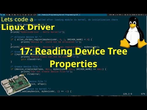 Let's code a Linux Driver - 17: Reading device tree properties