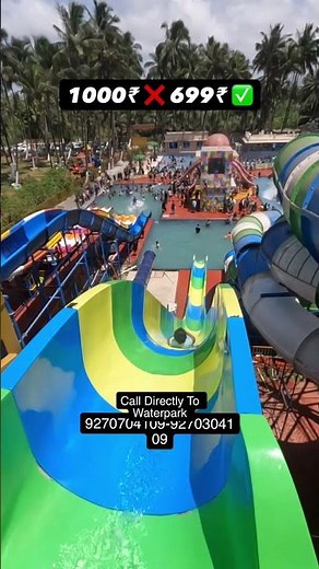 Aqua Palace Virar Water Park 💦 Under ₹700 😱 Unlimited Veg Non Veg Food | Full Tour and budget Plan