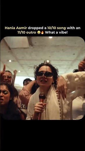This is so fire🔥🔥Hania Aamir - Pablo | New song | #music #trendingshorts #viralmusic