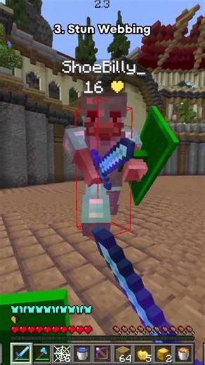 Signs your opponent CAN pvp 🤯 #minecraft #pvp #marlowww #can