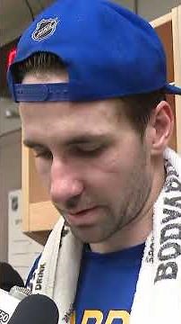 Samuelsson on Senators loss: "Credit to them, but I think we kind of did it to ourselves."