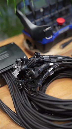 Radio Remote Scanreco G2B RC 400 6 Functions With Display #display #crane #jcb #machinery #ftg #fyp