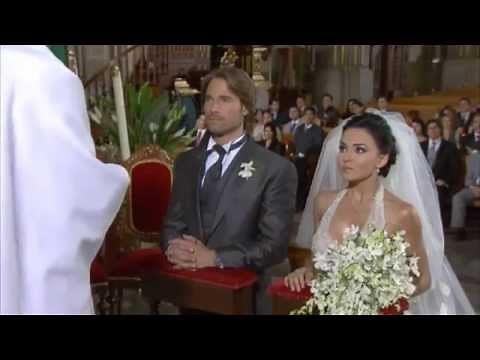 Sebastian Rulli y Angelique Boyer en "Teresa" - capitulo 63