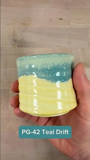 Layering with Amaco's New PCF Colors