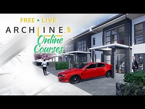 ARCHLineXP Architecture Tutorial Part 9