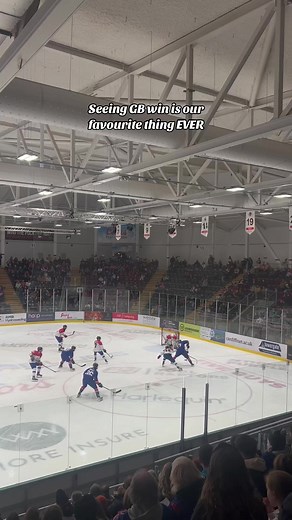 GB victories are our favourite thing ever! 🎉 | Great Britain Ice Hockey