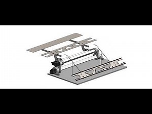 Cantilever Walking Beam Transfer