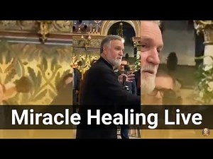 The miraculous healing at the tomb of St. Arsenius (Boca) of Father Danut Suciu