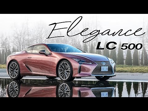2025 Lexus LC500 Review - Just Listen to that V8