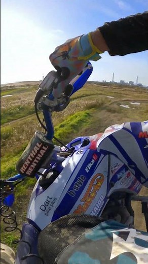 GoPro | ATV MX + FPV Drone Follow-Cam 🎬 Shogo Okauchi #Shorts #ATV