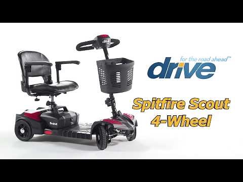 Drive Medical Scout 4 Wheel Scooter