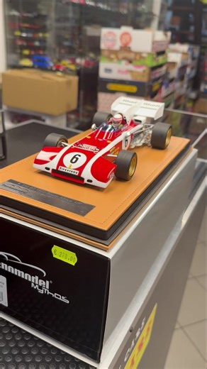 Ferrari 312 B2 South Africa GP 1972 Clay Regazzoni Tecnomodel Scala 1:18 a 278€ da Tiny Cars | Tiny cars
