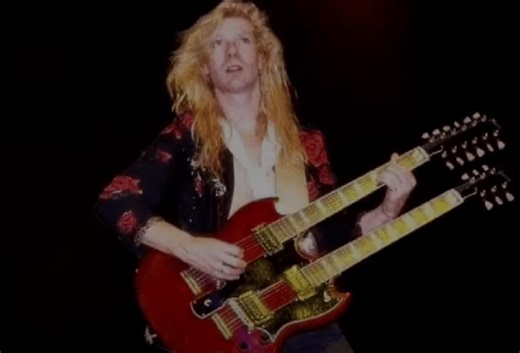 Remembering Def Leppard's Steve Clark, Who Tragically Passed at 30 on January 8, 1991