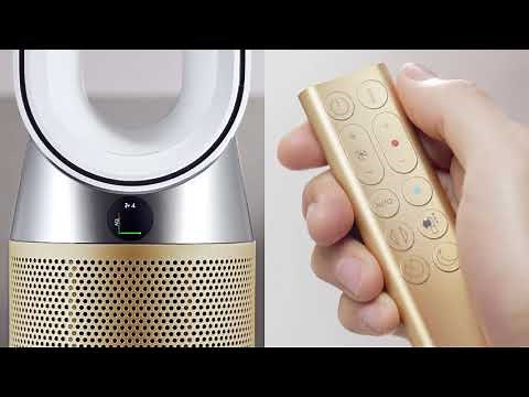 How to set up and use your Dyson Pure Hot + Cool Cryptomic™ purifying fan