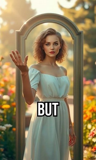 This Mirror Makes You Disappear!