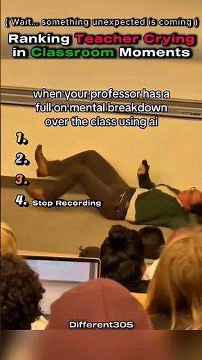 Teacher Crying in Classroom Moments #school