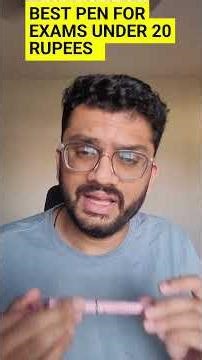 Classmate Loop Pen Review | Best ₹20 Pen?