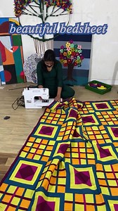 976K views · 9.8K reactions | Transform fabric scraps into a Beautiful Patchwork Bedsheet #handmade #amazing #bedsheets | Artefact | Facebook
