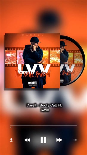 Darell - Booty Call featuring Kevvo: A Reggaeton Hit