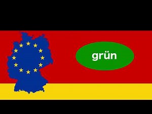 Duits leren: de kleuren (beginners)