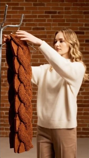 【ASMR】 Which scarf would you choose? | brick, sliced fruit, bubbles, gold leaf 🧣✨ | #asmr