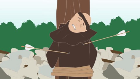 AD 793: When Vikings Struck Lindisfarne