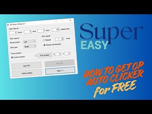 BEST Way to get Op Auto Clicker 2026 (SUPER EASY)