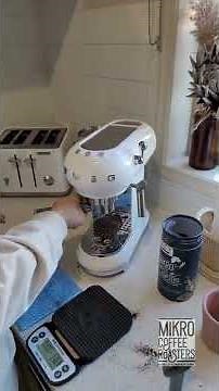 SMEG Home Espresso Machine Hacks By Mikro Coffee