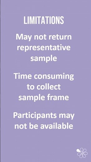 Random Sampling | 60 Second Sociology