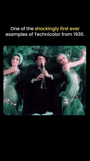 A shocking Technicolor from 1930... #KingOfJazz