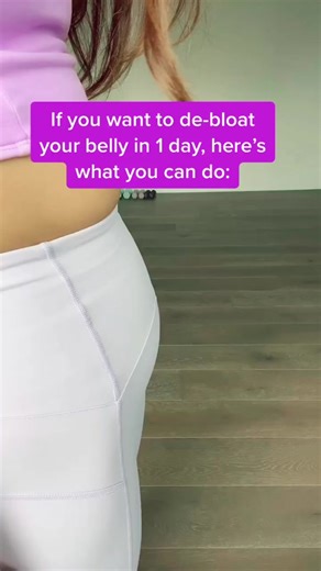 Natural Ways to De-Bloat Your Belly in 1 Day