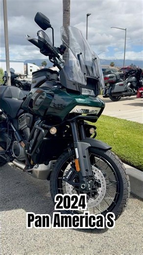 2024 Pan America S | Harley-Davidson | Alpine Green