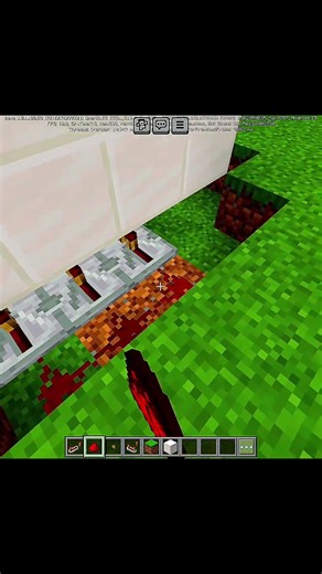 How to build working shower in minecraft #minecraft #gameplay #gaming #viralvideos