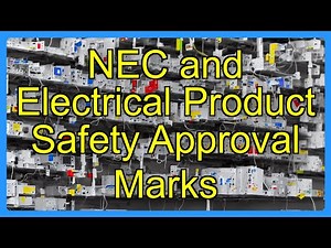 NEC and Electrical Product Safety Approval Marks